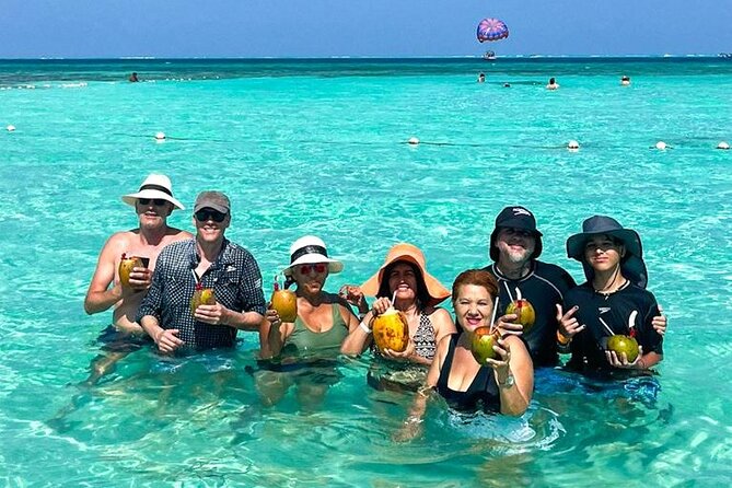 Private Marine Tour: Discover the 7 Colors of the San Andreas Sea - Rose Cay, the shallow sandbar made for photographs