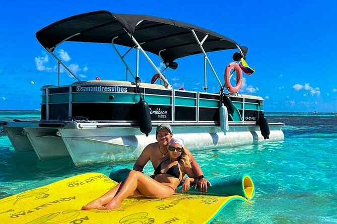 Private Marine Tour: Discover the 7 Colors of the San Andreas Sea - White Wata and the floating-bar finish