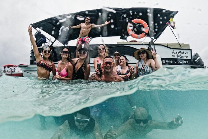 Private Marine Tour: Discover the 7 Colors of the San Andreas Sea - Rocky Cay and the Nicodemus shipwreck