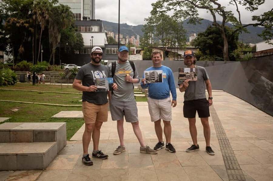 Private Pablo Escobar Tour - Dark days and the new Medellin - Montesacro Cemetery and the question of legacy
