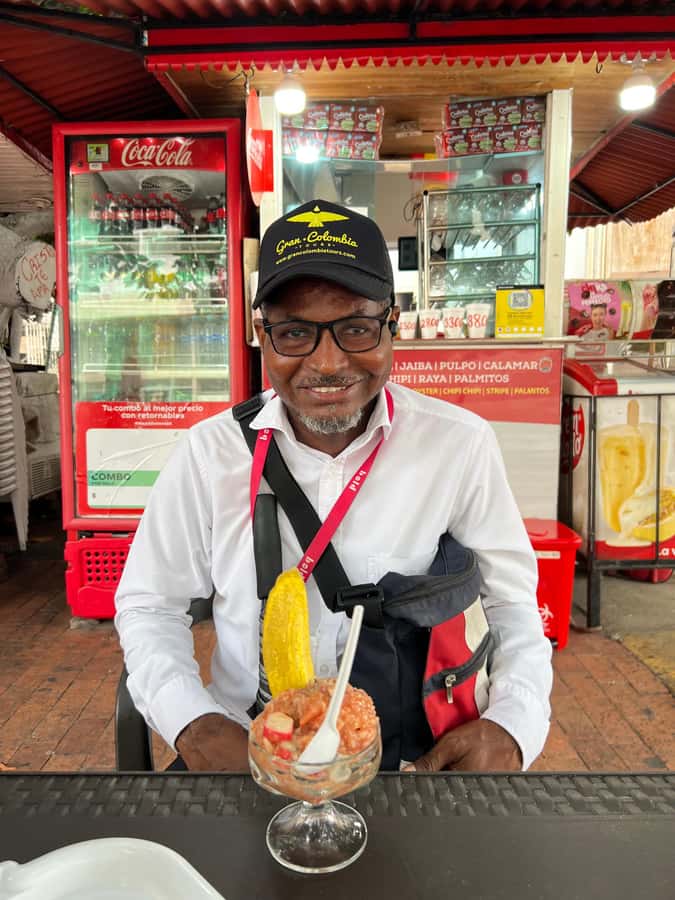 Private Street Food Tour in Walled City and Getsemani - Carimañola, cassava, and savory snacks
