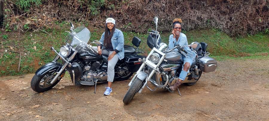 Private Tour on a 1100cc Cruiser Motorcycle - What this Cali motorcycle tour is really like