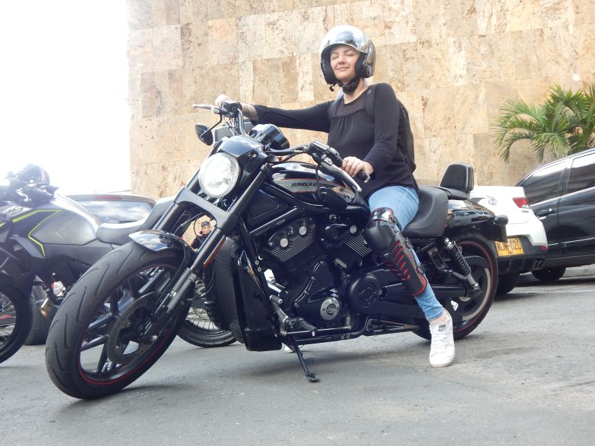 Private Tour on a 1100cc Cruiser Motorcycle - San Antonio Hill is an optional final stop