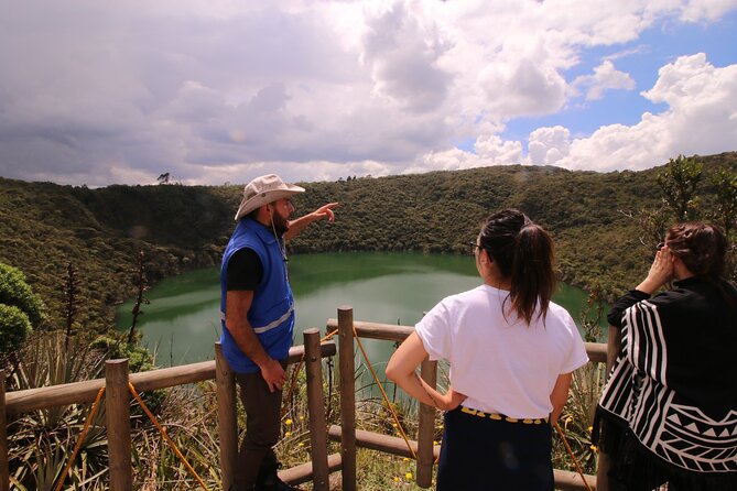 Private Zipaquira Salt Cathedral and Guatavita Lagoon Tour from Bogota - Walking to sacred Guatavita Lagoon