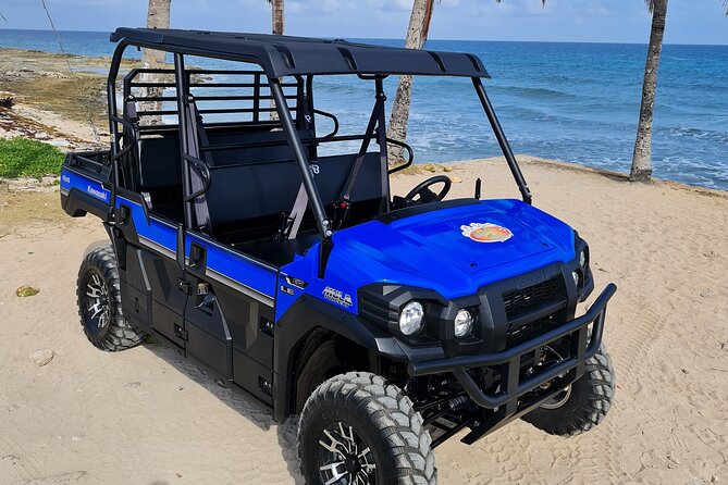 Rent The New 2025 Kawasaki Mule Pro in San Andrés - Why a Mule makes sense for seeing San Andrés