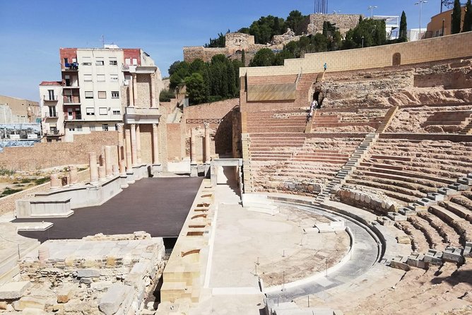 Roman exploration in Cartagena (Spain) - Beginning at the port at 10:00 a.m.