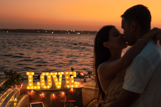 Romantic Date Night in the Bay of Cartagena - Music, decorations, and the small details