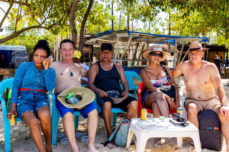 Rosario Islands -Barú : Agua Azul Beach, with lunch - What lunch adds to the day