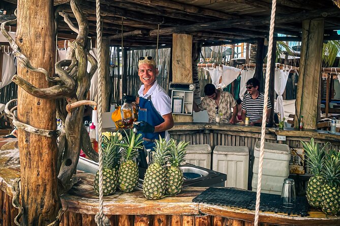Rosario Islands Trip visiting Cholon, Playa Blanca and Snorkel - Isla Grande beach club and welcome drink