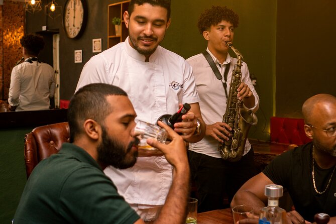 Rum & Rhythms a premium rum tasting with live music - What $55 Buys You