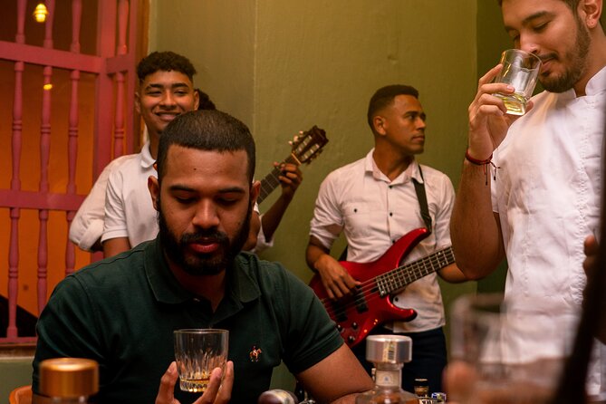 Rum & Rhythms a premium rum tasting with live music - Booking Timing and Cancellation