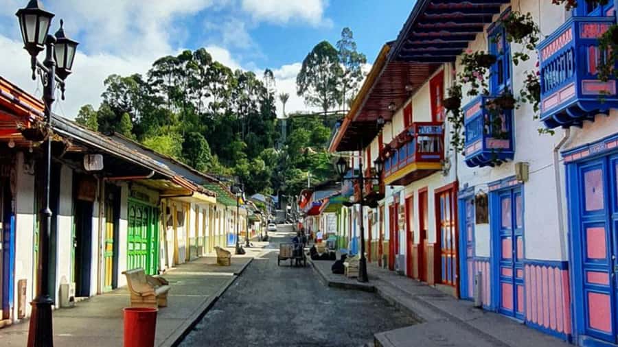 Salento, Cocora and Filandia Full Plan from Pereira/Armenia - Who will get the most from this eight-hour day?