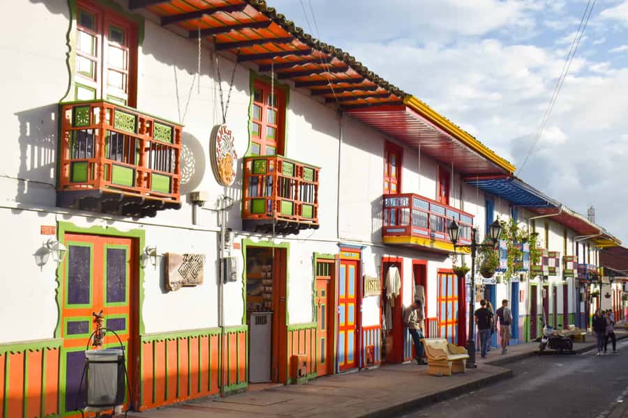 Salento, Cocora and Filandia Tour from Pereira or Armenia - Salento brings color, food, and a slower town stop