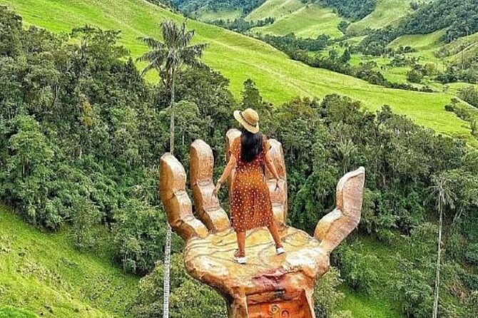 Salento, Cocora+Filand PREMIUM PLAN. exit: Pereira/Armenia. - What the price includes, and what it does not