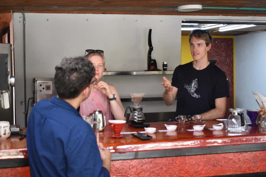Salento: Coffee Master Roasting, Brewing and Tasting Tour - Comparing washed, natural, and extended-fermentation coffees