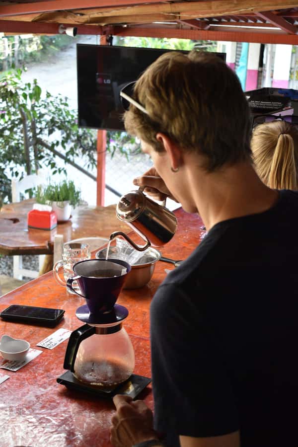 Salento: Coffee Master Roasting, Brewing and Tasting Tour - How to prepare your nose and palate
