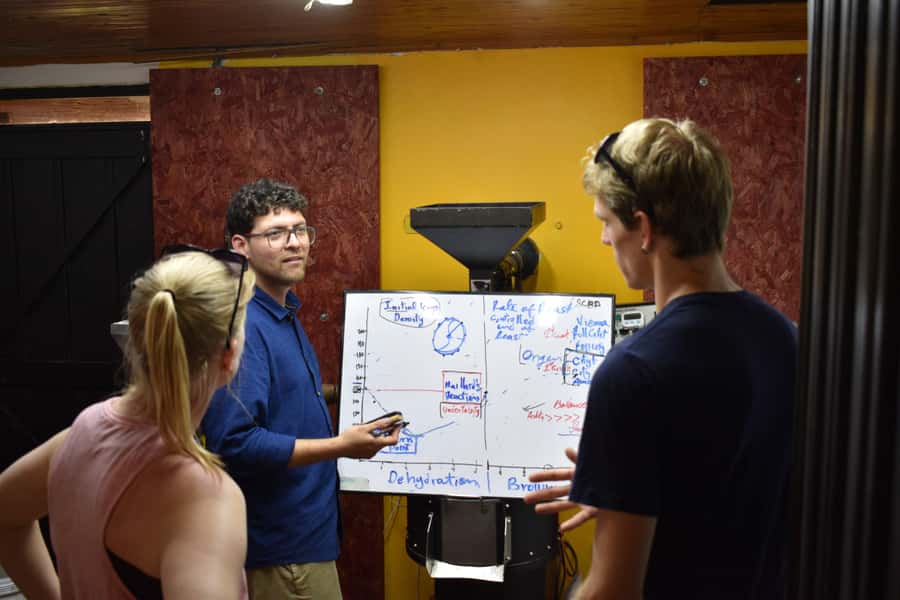 Salento: Coffee Master Roasting, Brewing and Tasting Tour - The strongest part of the experience