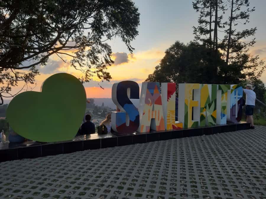 Salento: Private Cocora Valley, Salento & Coffee Farm Tour - The hike: beautiful, exposed, and more work than a stroll
