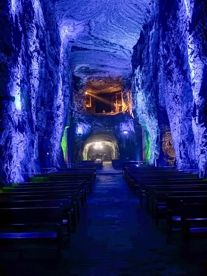Salt Cathedral and Guatavita Lake with Lunch and Guide - From Bogotá to Zipaquirá by way of old Muisca routes