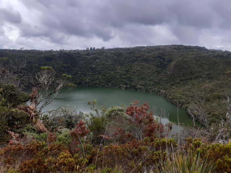 Salt Cathedral and Guatavita Lake with Lunch and Guide - Guatavita Lake and the origin of El Dorado