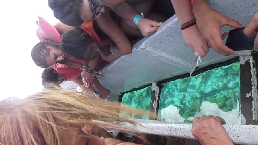 San Andres: Acuario Key Premium Tour - The Natural Aquarium and its short underwater view