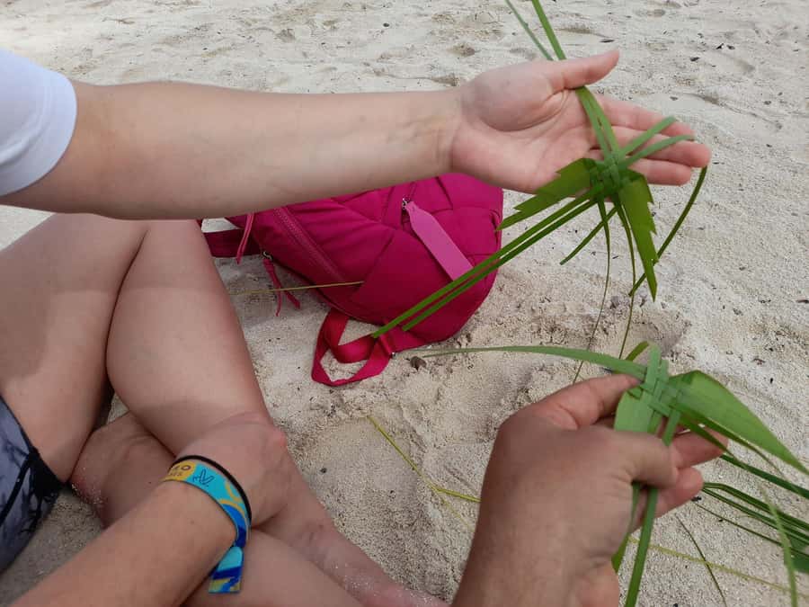 San Andres: Coco Art Workshop - Why Coconut Palm Matters on San Andrés