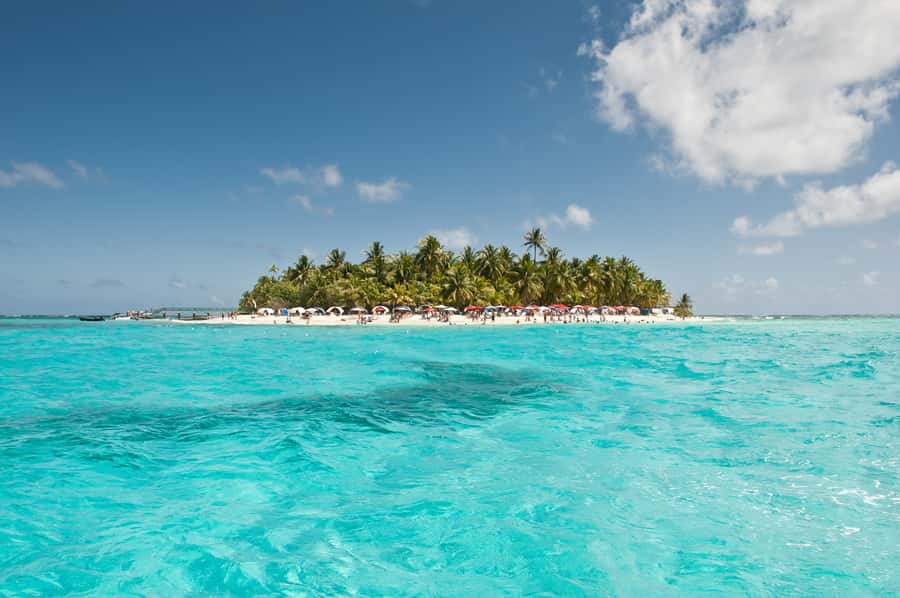 San Andrés: Guided Cays and Mangroves Tour - Rose Cay and the natural aquarium