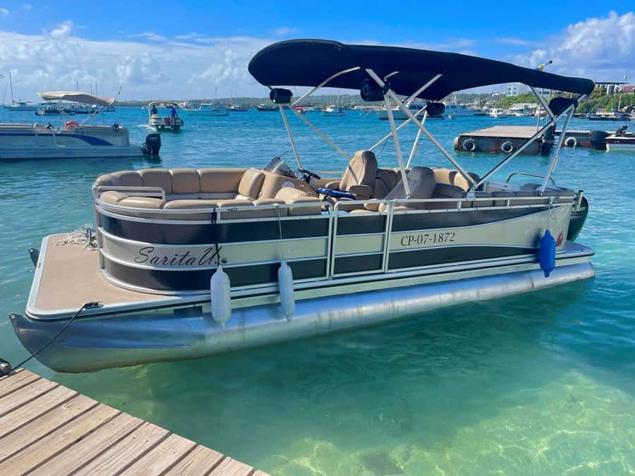 San Andres Island Tour In Shared Pontoon - Key points to know before you book