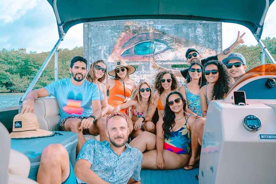 San Andres Island Tour In Shared Pontoon - The real cost of a $22 day