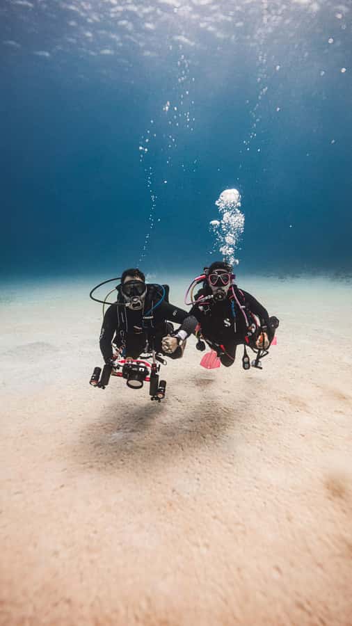San Andres: Scuba Diving Experience with Hotel Pickup - The 45 to 50-minute underwater session