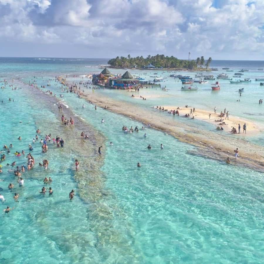 San Andres: Transfer by Boat + Natural Aquarium - Who will enjoy this boat outing?