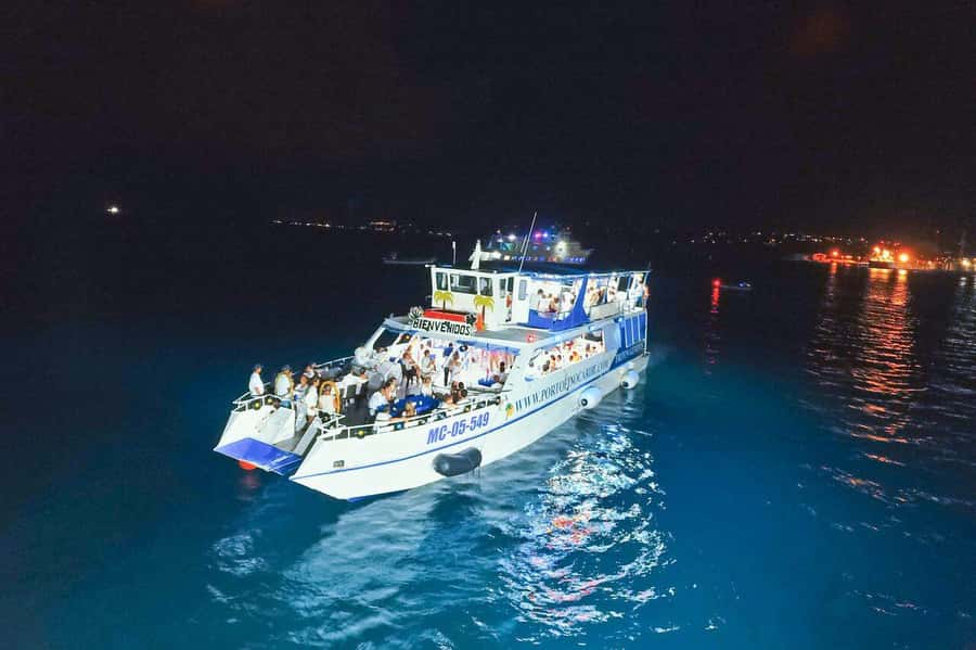 San Andres: White Party on boat with open bar, dinner and dancers! - Who will enjoy the Rumbero Yacht most