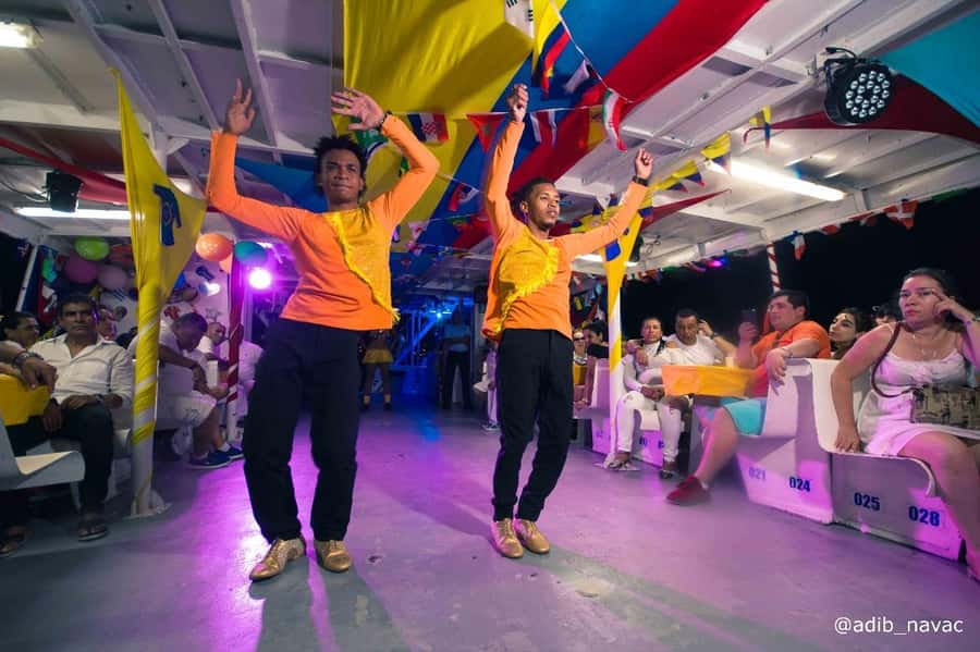 San Andres: White Party on boat with open bar, dinner and dancers! - Practical tips before you board