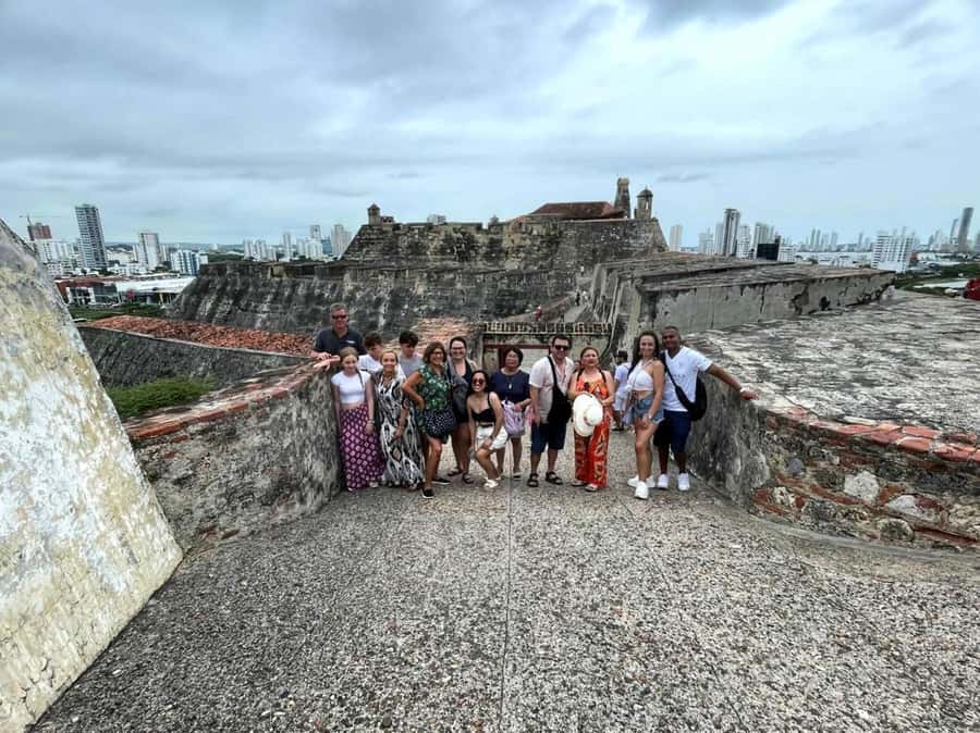 San Felipe Castle and Getsemani Walking Tour with tickets - Key points to know before booking