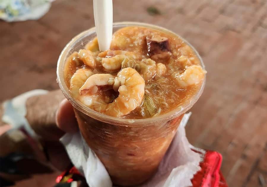 Santa Marta A Historical & Street food Experience - Bolívar Park and Santa Martas public center