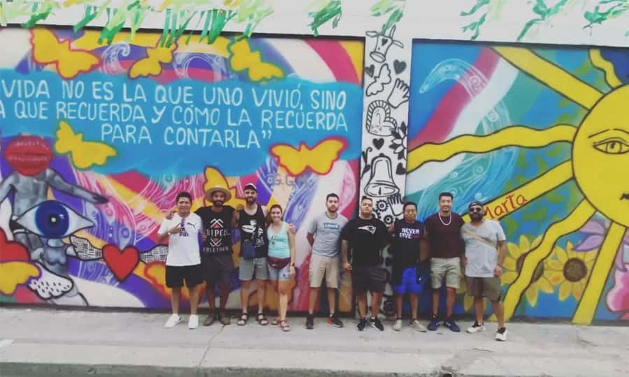 Santa Marta A Historical & Street food Experience - San Francisco Church and San Miguel Cemetery