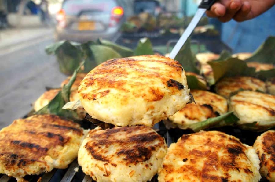 Santa Marta A Historical & Street food Experience - The food stops: what you may actually taste