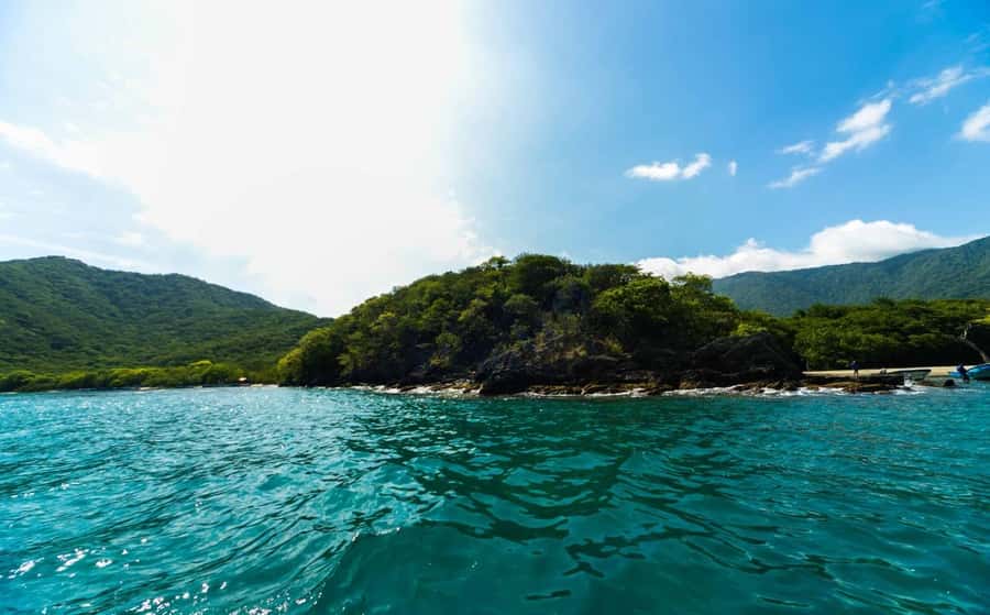 Santa Marta and Tayrona Park Day Trip - Playa Cristal and the meaning of crystal-clear water