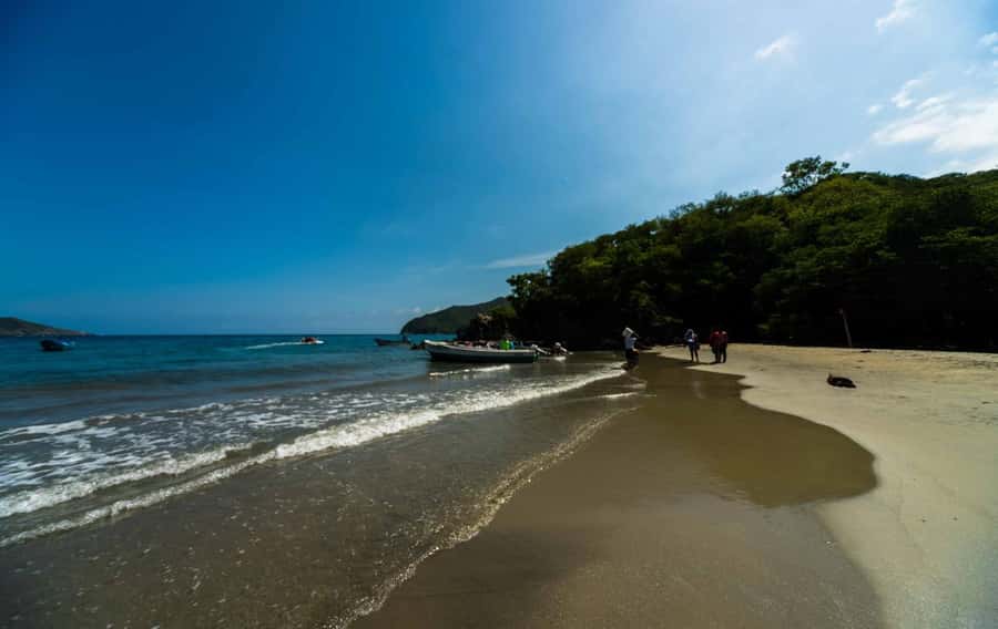 Santa Marta and Tayrona Park Day Trip - Playa Siete Olas: a short stop with a big view