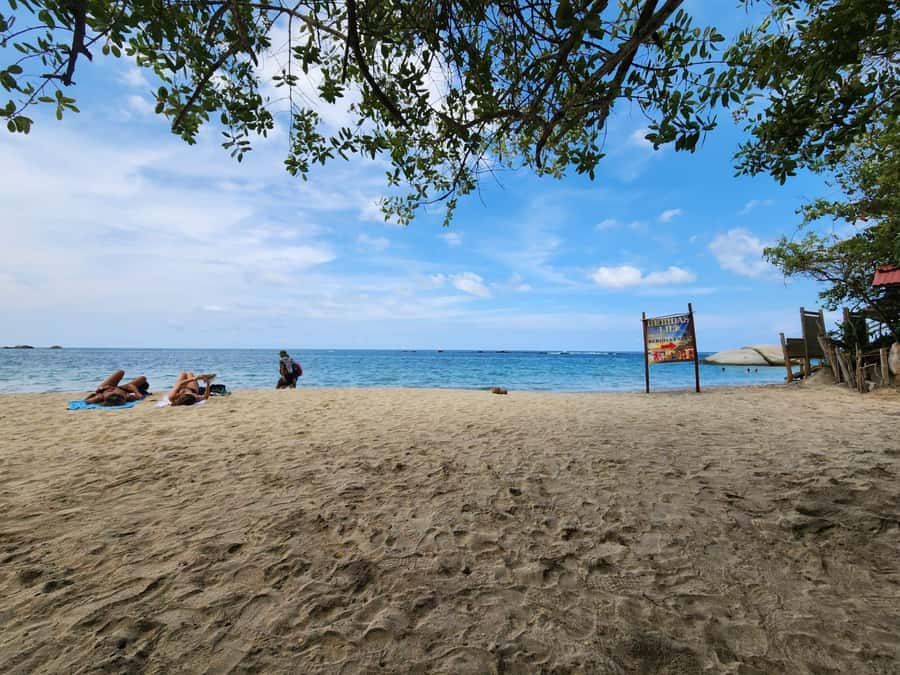 Santa Marta: Cape San Juan del Guía Tour in Tayrona Park - La Piscina Natural is the best place to cool off