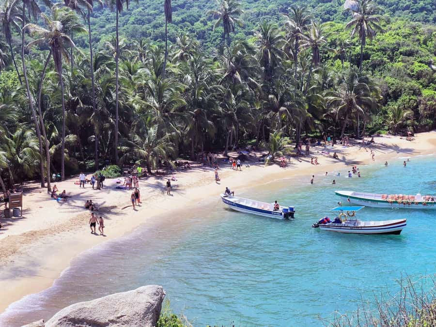 Santa Marta: Cape San Juan del Guía Tour in Tayrona Park - Cape San Juan delivers the big finish