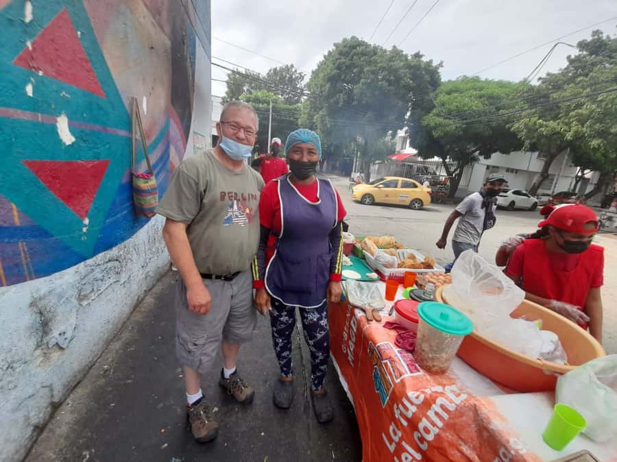 Santa Marta: Guided Walking Food Experience - Guides who add the local angle