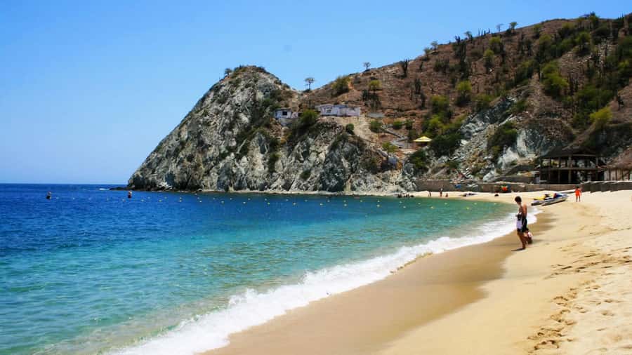Santa Marta: Museum of the Sea and Playa Blanca Beach Tour - Key points at a glance