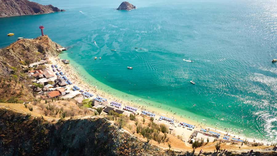 Santa Marta: Museum of the Sea and Playa Blanca Beach Tour - The aquarium and Museum of the Sea