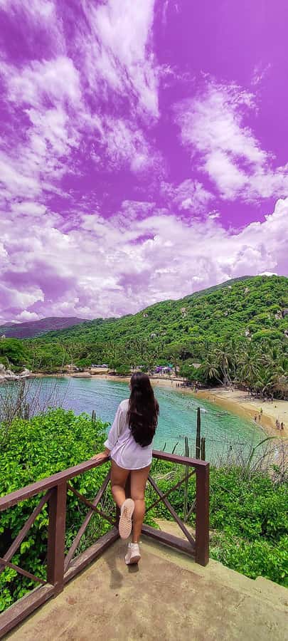 Santa Marta: Playa Cristal in Tayrona Parque Day Tour - The Santa Marta pickup and the road to Tayrona