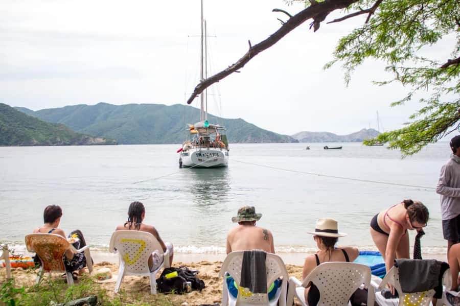 Santa Marta: Sailboat day tour to Tayrona Park - Bahía Concha, Tayrona’s easy beach day