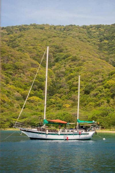 Santa Marta: Sailboat day tour to Tayrona Park
