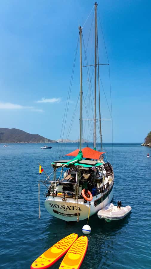 Santa Marta: Sailboat day tour to Tayrona Park - The return trip and Santa Marta sunset
