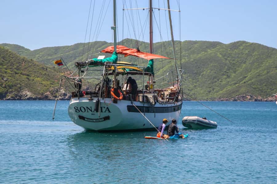 Santa Marta: Sailboat day tour to Tayrona Park - What the $64 price really covers