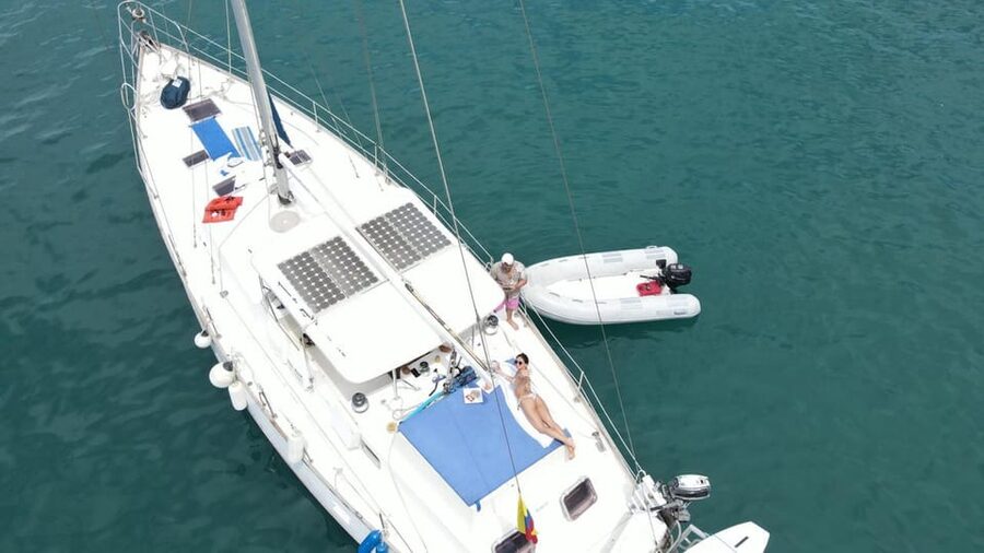 Santa Marta: Sailing Tour to Tayrona Park with Luis' Team - Returning under sail to Santa Marta
